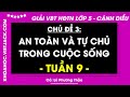 Vở bài tập Hoạt động trải nghiệm Lớp 5 Tuần 9 - trang 20, 21