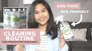 How-to Naturally Clean Your Home | Cleaning Routine with VinegarTech™