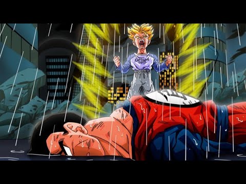 Lonely x Trunks Sorrow - Dragon Ball Hardstyle「AMV」
