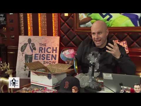 Tis the Season of Temptation: Holiday Goodies from Brockman's Mom | The Rich Eisen Show | 12/19/18