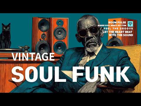 🔥 Vintage Soul Funk Groove You’ve Been Seeking | Deep Hypnotic Soul Vibe & Raw Spirit