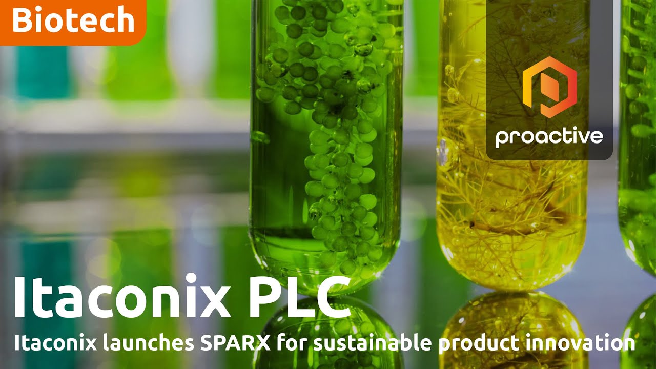 Itaconix launches SPARX at SEPAWA, introducing sustainable innovations in home and laundry care