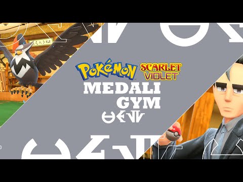 Medali Gym Battle | Pokemon Scarlet/Violet