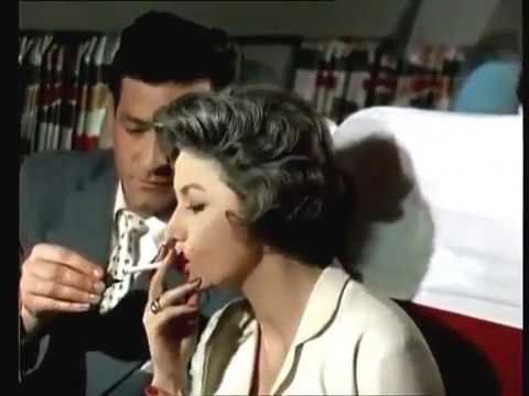 VHS-Rip Deutsche Lufthansa Lockheed L-1649A Starliner Promo Film 1958, GER