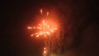 preview picture of video 'Ohňostroj na Mikuláše v Dašicích 2014 / Fireworks on Mikulas holiday in Dašice'