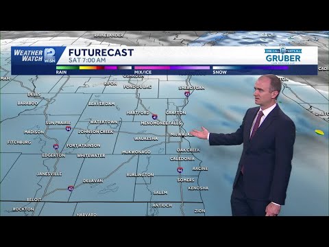 11/27 Evening forecast: Saturday Snowstorm