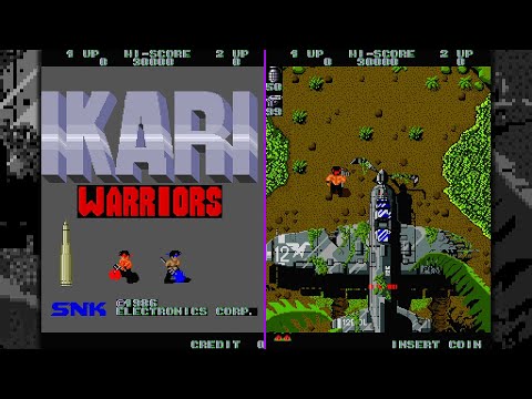 Ikari Warriors Longplay (Arcade) [QHD]