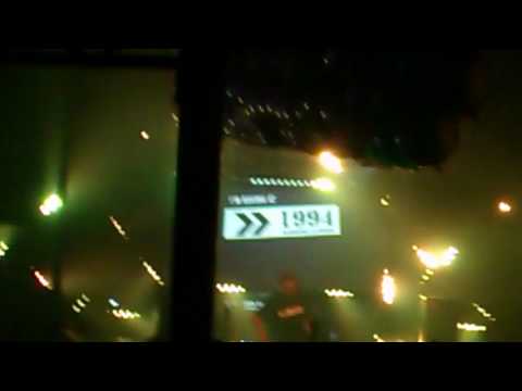 Joe Deacon on the decks at 1994 event in Glasgow 2017