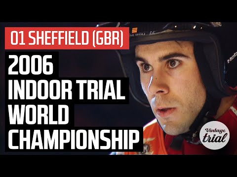 01 SHEFFIELD (Great Britain) 🇬🇧 | 2006 INDOOR TRIAL WORLD CHAMPIONSHIP