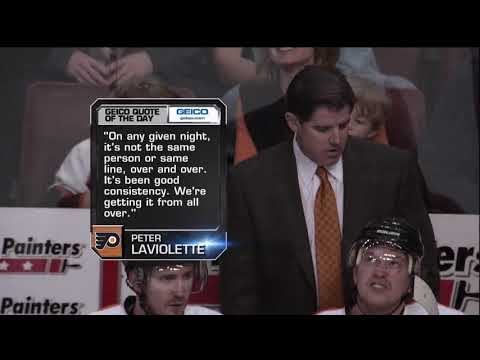 NHL   Nov.26/2010   Calgary Flames - Philadelphia Flyers