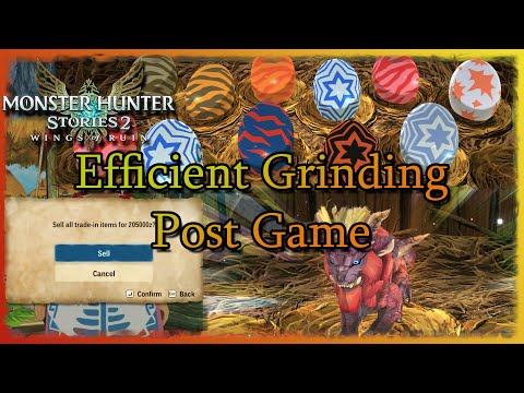 [MHST2] Post-Game-Inhalte | So farmen Sie effizient