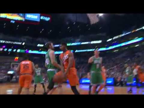 Marquese Chriss tomahawk jam | Celtics vs Suns | 3.5.17 | 16-17 NBA Season