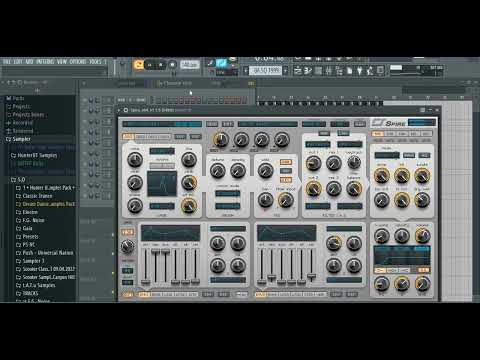 FL Studio Short Remakes : Hard Trance Classic Test - DJ Scot Project - F (Future Is Now)