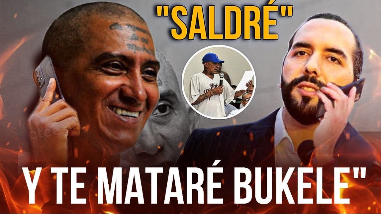 "SALDRE Y TE MATAR3 BUKEL3"