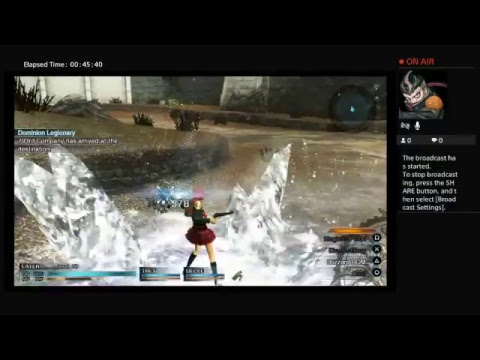 Final Fantasy Type-0 HD (Blind) Part 3: More Missions