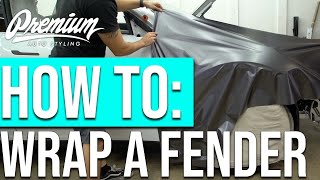 HOW TO: WRAP A FENDER