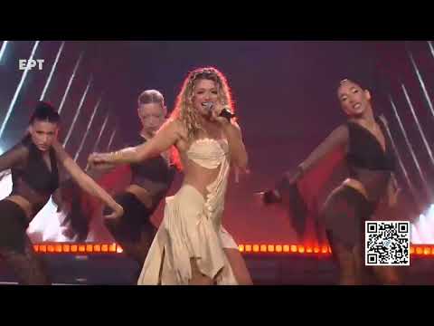 Sing for Greece 2026 - Β' Ημιτελικός: H Antigoni ερμηνεύει το «Jalla»