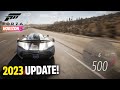 Forza Horizon 5 Koenigsegg Jesko 500 KM/H TUNE 2023 UPDATED! (works in 2024 too)