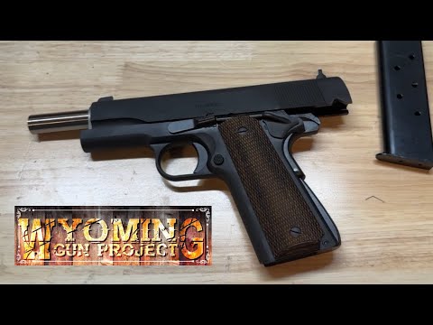 Springfield Armory Mil-Spec Defender 1911 - Back to basics