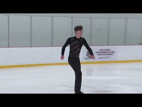 Isaac DeGroot Intermediate Men's Long Program - Sept 2022
