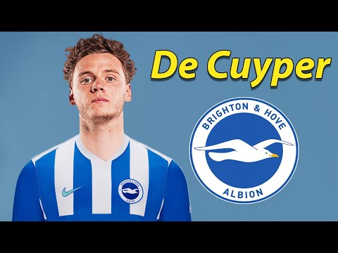 Maxim De Cuyper ● Welcome to Brighton 2025 🔵🇧🇪 Skills, Tackles & Goals