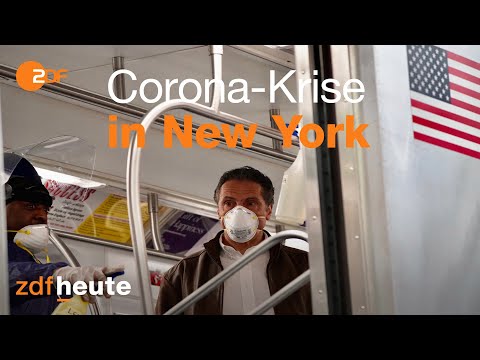 Corona crisis in New York - Manhattan stands still