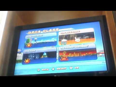 rapala we fish wii cheats
