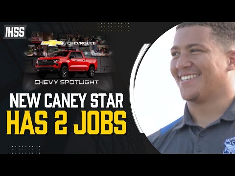 Jayden Foster: The Drum Major on the Football Field at New Caney HS