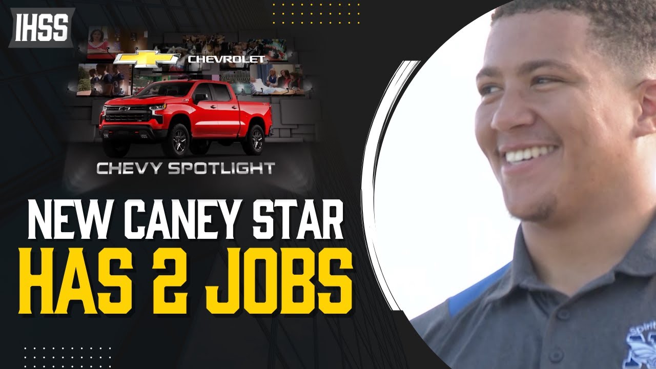 Jayden Foster: The Drum Major on the Football Field at New Caney HS