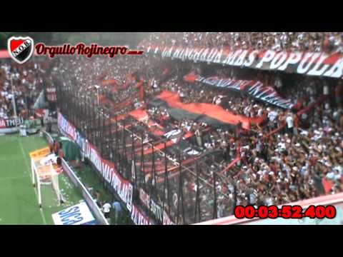"Y más te aliento si vas perdiendo, un sentimiento, no traten de entenderlo, 3 a 0 abajo." Barra: La Hinchada Más Popular &bull; Club: Newell's Old Boys &bull; País: Argentina