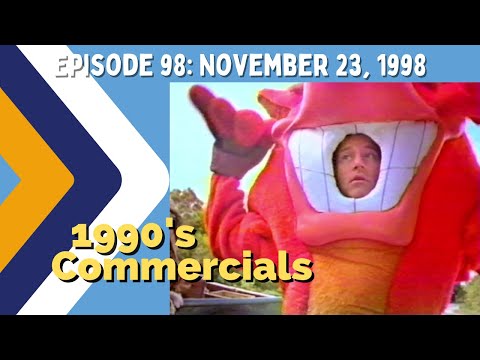 90s Commercials: Stephen King, Crash Bandicoot at Pizza Hut, Pepsi One, Circuit City, Jenga 📼📺