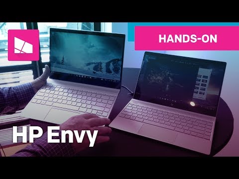HP Envy 13 (2017) hands-on