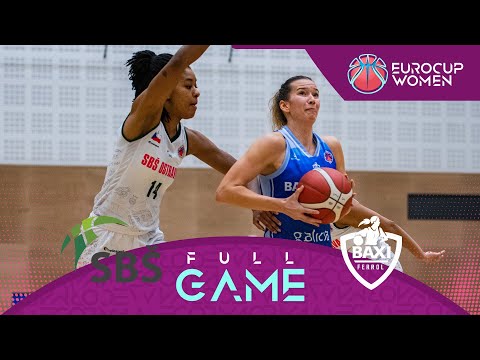 Regular Season | SBS Ostrava v BAXI Ferrol | Full Basketball Game | EuroCup Women 2025-26