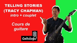 [DEBUTANT] COMMENT JOUER LE COUPLET DE TELLING STORIES