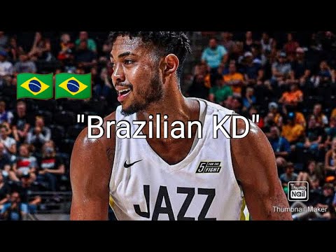 Bruno Caboclo 🇧🇷 x Grizzlies 17 Pts, 7Reb - NBA Summer League