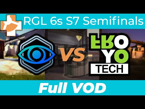 Witness Gaming Vs Froyotech - RGL 6s S7 Semifinals - Full VOD