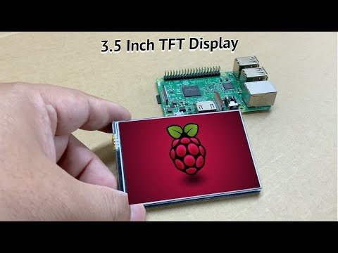 3.5 Inch Raspberry Pi LCD Display video