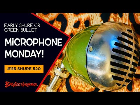 Best Blues Harmonica Microphone | Green Bullet Tone, Blues Harmonica Jam -  Microphone Monday 116