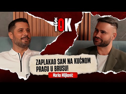 šOk tOk - ZAPLAKAO SAM NA KUĆNOM PRAGU U BRUSU! Marko Miljković