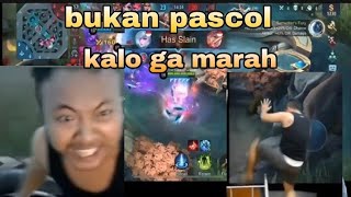 BUKAN PASCOL KALO GA NGAMUK SAMA LUAN LUAN