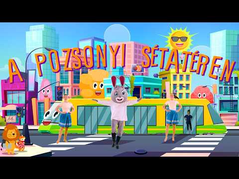 BRANDNYÚL - A POZSONYI SÉTATÉREN 🚋💃🕺👏