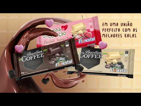 Chocolate com raspas das balas mais amadas do Brasil!