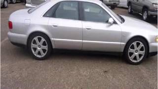 preview picture of video '2001 Audi S8 Used Cars Clear Lake WI'