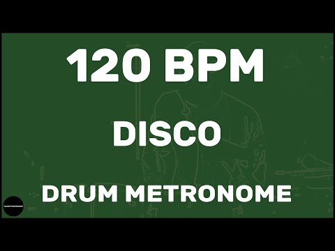 Disco | Drum Metronome Loop | 120 BPM