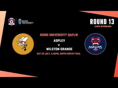 LIVE QAFLW ROUND 13 - Aspley v Wilston Grange