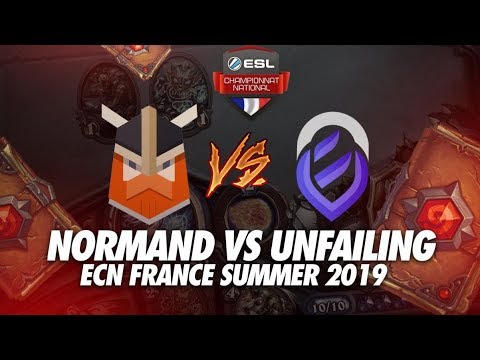 Normand Esport VS Unfailing - ECN France Summer 2019 - BO5