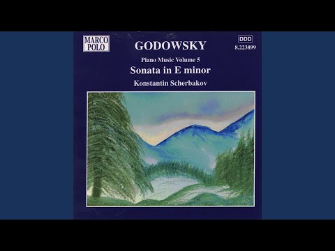 Piano Sonata in E Minor: I. Allegro ma non troppo, ma appassionato