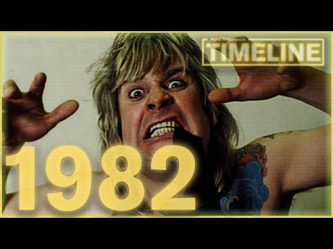 Timeline: 1982 - Everything That Happened In the Year 1982