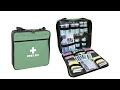 First Response First Aid Kit In Shoulder Bag