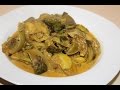 Thai Eggplants Curry With Garlic Thalana Batu Curry